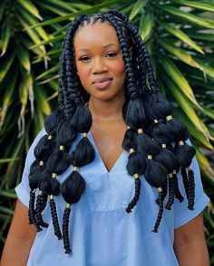 Natural Hair Box Braids, Afrocentric Hairstyles, Black Hair Aesthetic, Natural Hair Short Cuts, Creative Hair Color, Goddess Braids Hairstyles, Twist Ponytail, Faux Locs Hairstyles, Open Hairstyles