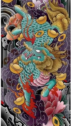 Chakra Tattoo, Japanese Wave, Japanese Waves, Graffiti Style Art, Japanese Tattoo Art, Graffiti Styles