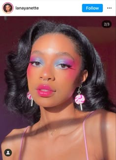 Pink And Blue Eyeshadow, Starfield Library, Windows To The Soul, Makeup For Black Skin, Lashes Mascara, Brown Skin Makeup, Cool Makeup Looks, Culture Magazine