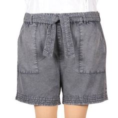 Relax in style during the spring and summer months with this pair of cotton shorts from India. Sandip Agarwal creates these shorts which he dyes a solid slate hue. These shorts are completed by square pockets and a drawstring around the waist. Distressed Cotton Shorts, Relaxed Fit, Casual Evening Wear, Cotton Shorts With Elastic Waistband And 5-inch Inseam, Gray Moisture-wicking Cotton Shorts, Cotton Sleepwear With Built-in Shorts For Relaxation, Outdoor Shorts With 5-inch Inseam And Built-in Shorts, Travel Pants, Go To New York, Women Encouragement