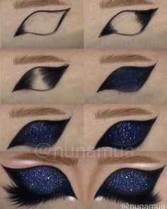 Creative Eyeshadow, Spring Eye Makeup, Smokey Eye Makeup Steps, Seductive Makeup, Eye Makeup Tutorials, 20s Wedding, Vibrant Makeup, Witch Makeup