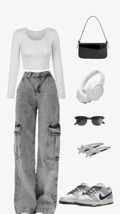 Casual College Outfits, Simple Trendy Outfits, Cute Everyday Outfits