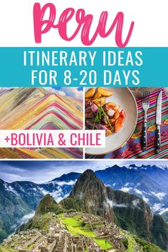 Peru Travel | Peru Things to Do | Lima | Cuzco | Cusco | Amazon Rainforest | La Paz | Titicaca | Uyuni | Peru Travel Guide | Peru Travel Itinerary | Peru Travel Clothes | Rainbow Mountain | Machu Picchu Itinerary Ideas, Panama Travel, The Amazon Rainforest, Guatemala Travel