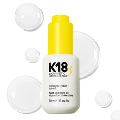 K18’s hair oil features the brand’s signature peptide, an ingredient that strengthens strands and makes them appear smoother. By preventing and repairing damage, the silicone-free oil allows your hair to grow without breaking off before it can reach your desired length.

Key ingredients: Peptides, hemisqualane, squalane, avocado oil

Size: 1 fl. oz. Healthy Hair Routine, Hair Repair Mask, Repair Hair, Repair Mask, All Hair Types, Hair Mask, Damaged Hair