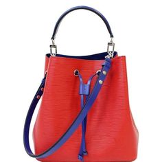 Item Details: Designer: LOUIS VUITTON Series: Neonoe Retail: N/A Style: Shoulder Bag Material: Epi Leather Color: Coquelicot Made: France Made Year: 2018 Date Code: SR3178 Measurements: W 10" D 6.5" H 10" Accessories: No Accessories. Condition Detail: Excellent - The Item is in excellent condition with minimal signs of use. Outside: Clean condition. Inside: Clean condition. Leather: Light signs of use. Canvas: Clean condition. Handle/Strap: Light signs of use. Hardware: Clean condition. Edges: L Louis Vuitton Neonoe, Pre Owned Louis Vuitton, Lighted Signs, Louis Vuitton Handbags, Leather Shoulder Bag, Designer Handbags, Louis Vuitton, Shoulder Bag, France