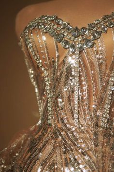 Glittering Strapless Corset Gown with Sheer Skirt and Crystal Embellis – Larosabride Diamond Prom Dresses, Sequin Tube Dress, Corset Gown, Strapless Corset, Corset Bodice, Sheer Skirt, Sheer Overlay, Types Of Girls, Strapless Gown