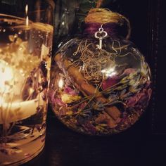 Witchy Tea, Crystal Gardens, Witch Balls, Witch Ball, Witch Crafts, Witch Tips, Witchy Tips, Home Blessing