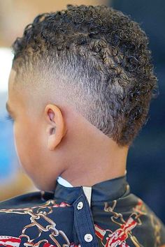 Curly Hair Mohawk, Curly Mohawk Hairstyles, Boys Fade Haircut, Black Boys Haircuts