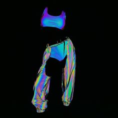 Our Holographic Rave Pants are low-key until you don't want them to be. The Rave Pants are in a smooth grey, but when they reflect any kind of light, they come to life in all the colours of the rainbow, and it looks like they are from another dimension. Perfect for your next Festival, Rave or Night Out Fitted, yet cut to compliment all body types 2 front pockets to store all your essentials Elastic waistband with drawstrings (extra stretchy for maximum comfort) Made of our Holographic garments w Casual Rave Outfits, Women Techwear, Hip Hop Dance Outfits, Rave Fit, Rave Pants, Techwear Pants, Rave Fits, Edc Outfits, Rave Fashion