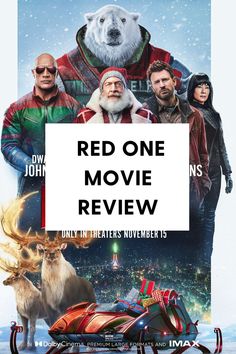 RED ONE Parents Guide Movie Review #RedOneMovie #MovieReview #ParentsGuide Movies And Tv Shows, Movie Tv, Tv Shows, Parenting, Tv, Red