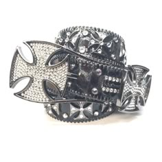 Bb Simon Belts, Affliction Clothing, Black Cross, Belt Design, Things To Buy