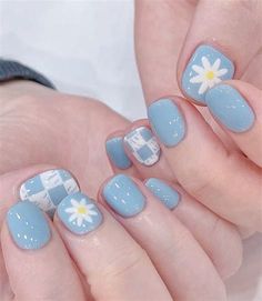 Korean Nails Images. There are any references about Korean Nails Images in here. you can look below. I hope this article about Korean Nails Images can be useful for you. Please remember that this article is for reference purposes only. #korean #nails #images Cute Korean Nails, Nails Charms, Daisy Nail Art, Nails Korean, Nails Inspo Aesthetic, Nails Colorful, Nails Flower, Korean Nail Art