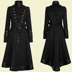 Steampunk Jacket, Gothic Coat, Buy List, Gothic Victorian, Clothing Designs, Gothic Punk, Ice Queen, Military Uniform, Fantasy Fashion