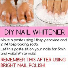 Nail Care Diy, Nail Care Tips, Healthy Nails, Homemade Beauty Products, Belleza Natural