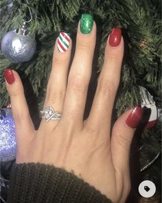 Winter Nails, Christmas Nails, Hair And Nails, Beauty Hacks, Nail Art, Nails, Christmas, Beauty, Nail Arts