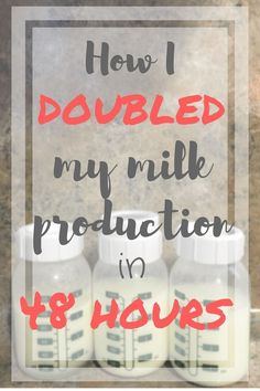 Power pumping, food choices, and a special cup of tea were just a few changes I… Increase Milk Supply, Breastmilk Supply, Milk Production, Milk Supply, Post Baby