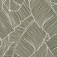 a brown and white wallpaper with leaves on the back ground, in an abstract manner