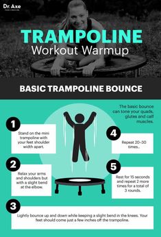 the trampoline workout warm up guide