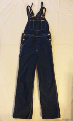 Lee Vintage 60's Denim Overalls Mechanic Work Wear Coveralls Indigo Rockabilly | eBay Rockabilly Outfits, Lee Denim, Clothing Pants, Denim Overalls, Costume Design, Men's Clothing, Fashion Shoes