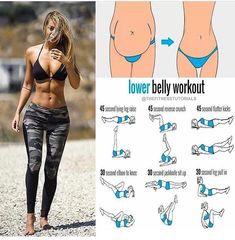 Workout Belly, Transformation Fitness, Lower Abs Workout, Abs Workout For Women, Lower Abs