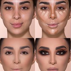 Perfect Makeup Tutorial, Samer Khouzami, Best Contour, Contouring For Beginners, Highlight Makeup, Best Contouring Products, Makeup Tutorial Step By Step, Contour Highlight