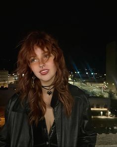 Rockstar Gf Hair, 90s Bangs, Dyed Red Hair, Wife Material, Aesthetic People, Dye My Hair, Cut My Hair, Venom