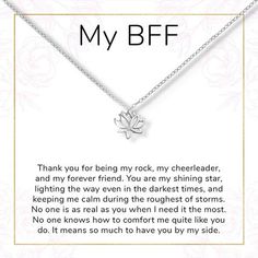 Birthday Wishes Best Friend, Letter To Best Friend, Distance Quotes, Message For Best Friend, Best Friends Necklace, Small Gestures, Dear Ava, Friends Necklace, Bff Necklace