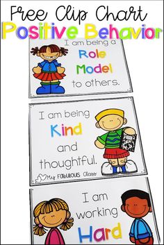 three posters with the words positive and negative in different languages, including i am being able to