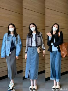 Winter Modest Fashion, Rok Outfit, Hacks Every Girl Should Know, Korean Outfit Street Styles, Fashion Top Outfits