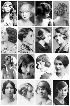 Hair styles through the years ... 1920s 1920s Hair Styles For Long Hair, 20s Short Hairstyles, 20s Hairstyles Short, 20s Hairstyles For Long Hair, 1920s Hair Long, 20s Hairstyle, 1920s Hair Short, Twenties Hair, 20s Hairstyles