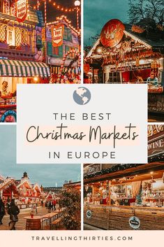 the best christmas markets in europe