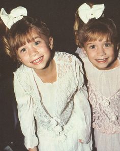 youth Twin Problems, Michelle Tanner, Twin Photos