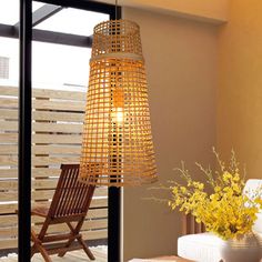 Bamboo Shade Ceiling Lamp: Chinese Hanging Light Fixture Lamp Chinese, Hanging Light, Lighting Solutions, Hanging Lights, Ceiling Lamp, Light Fixture