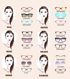 Glasses For Oblong Face, Glasses For Long Faces, Eyeglasses For Oval Face, Face Shape Sunglasses, Oblong Face, Oblong Face Shape