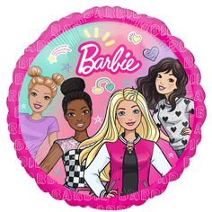 Anagram 18 inch BARBIE DREAM TOGETHER Foil Balloon 43741-02-A-U Barbie Party Supplies, Barbie Decorations, Barbie Star, Dream Together, Barbie Party Decorations, Barbie Birthday Party, Metallic Balloons, Malibu Barbie, Barbie Birthday