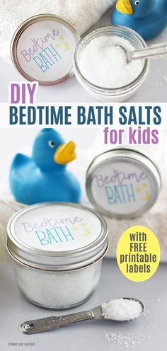 Essential Oil Crafts To Sell, Homemade Products To Sell Ideas, Diy Bath Products To Sell, Bath Salts Recipe Essential Oils, Diy Bath Salts With Essential Oils, Kid Safe Essential Oils, Bath Salts Diy Recipes, Diy Bath Salts, Bath Salt Jars