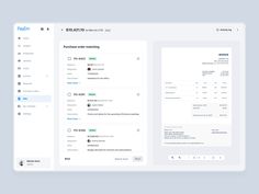 an image of a dashboard showing the user's accounts and their respective information