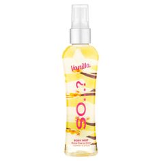 So Body Mist, So Spray, Vanilla Body Mist, Supermarket Shopping, Shopping Food, Fragrances Perfume Woman, Perfume Body Spray