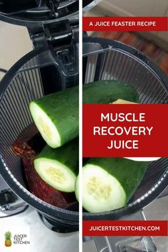 Want to optimize your post-workout recovery? Help your body rebound with this juice for muscle recovery by reducing delayed onset muscle soreness (DOMS) and improving healing. Your body will thank you for it! #juicing #postworkout #juicerecipe Juice Fast Recipes, Yummy Juice Recipes, Best Juice, Delayed Onset Muscle Soreness, Workout Recovery, Best Juicer