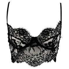 DOLCE & GABBANA bralette casual top comes in a black lace cotton featuring a hook & eye closure. Made in Italy.Excellent Pre-Owned Condition. Marked: 38 Measurements: Bust: 29 inches Length: 5 inches Reference: 127338 Category: Casual Top More Details Brand: DOLCE & GABBANA Gender: Female Size: XS Color: Black Fabric: Cotton Blend Material: Lace Style: Bralette Age Group: Adult Corset Fashion, Vintage Corset, Corsets And Bustiers, Lingerie Outfits, Heart Pendant Diamond, Designer Lingerie, Lace Fashion, Gianni Versace, Bra And Panty Sets