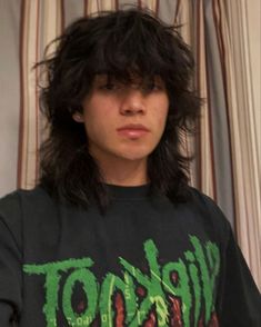 Joey Core, Haircut Inspo, Mullet Haircut, Haircut Curly, Punk Dress, Men Haircut, Hair Idea, Punk Hair