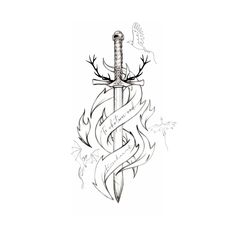 Lord Of The North Tog Tattoo, Acotar Dresser, Sjm Tattoos, Tog Tattoo, Bestie Tats, Acotar Tattoos