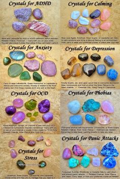 Crystals Healing Properties, Herbal Magic