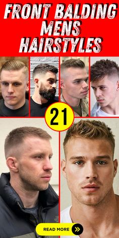 Refresh your look with front balding mens hairstyles. Whether you prefer bangs men style or buzz cuts for thinning hair, we have it all.Dive into the trends with our collection of front balding mens hairstyles. From puff styles to curly haircuts, we cater to men of all ages.Stay stylish with front balding mens hairstyles. Choose from our wide range of styles, from buzz cuts for thinning hair to wavy or curly looks. Men Hairstyles For Thinning Hair, Receding Hairline Mens Haircut, Men’s Haircut With Receding Hairline, Men Haircuts Receding Hairline, Mens Short Hairstyles Receding Hairline, Short Hair Men Receding Hairline, Hair Styles For Men With Receding Hairline, Haircuts For Men Receding Hairline, Mens Hairstyles Receding Hairline Thinning Hair Men Haircuts