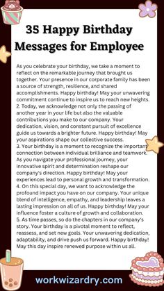 a birthday message for someone who is happy