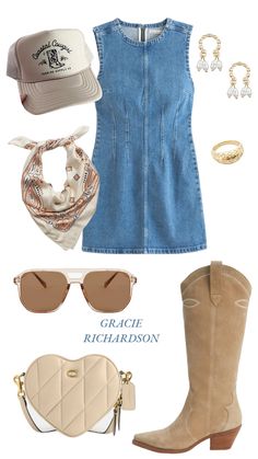 Country Concert Outfits, Look Boho Chic, Summer Country, Fest Outfits, Looks Country, Nashville Outfits, Rodeo Outfits