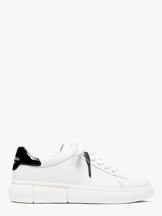 Lift Sneakers | Kate Spade New York Shoes Outfit, Kate Spade Shoes, For A Reason, Nappa Leather, Kate Spade New York, Color Pop, Kate Spade, Lace Up, New York