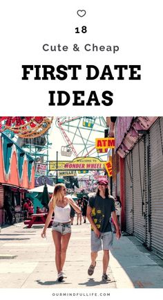 18 cute first date ideas that will get you a second date - Ourmindfullife.com //date ideas for teens/unusual date ideas/inexpensive date ideas/free date/first date ideas/ first date tips//cheap date ideas/cheap dates/ date ideas for couples/fun date ideas/date ideas/best date ideas/romantic date ideas/best date ideas/good date ideas/creative date ideas Perfect Date Ideas Romantic, Ideal First Date, First Date Advice, Perfect Date Ideas, Second Date Ideas, Unusual Date, Perfect First Date, Date Ideas Romantic