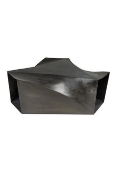 Black Faceted Coffee Table | Versmissen Elysium | Dutchfurniture.com Table For 12, Artificial Marble, Industrial Coffee, Pine Table, Contemporary Coffee Table, Coffee Table Wayfair, Interior Trend, Mirror Designs, Interior Inspo