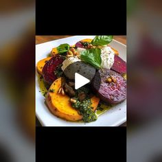 TikTok · Delicious healthy recipes Walnut Pesto, Burrata Cheese, Meatball Recipe, Meatball Recipes, Roasted Sweet Potatoes, Delicious Healthy Recipes, Light Recipes, Serving Platters, Pesto